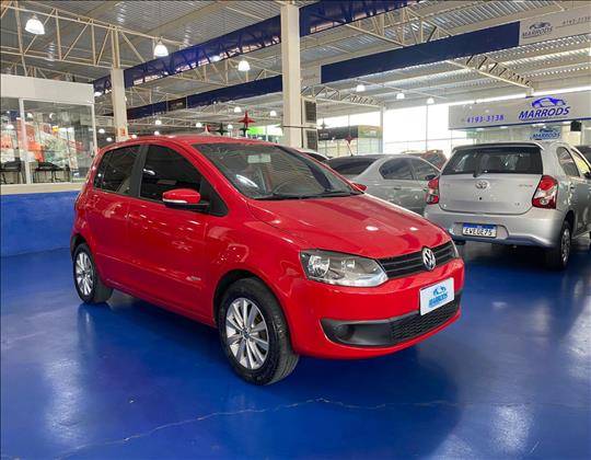 VOLKSWAGEN FOX 1.6 MI 8V FLEX 4P MANUAL VOLKSWAGEN FOX 1.6 MI 8V FLEX 4P MANUAL
